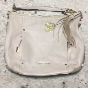 Leather Michael Kors Handbag